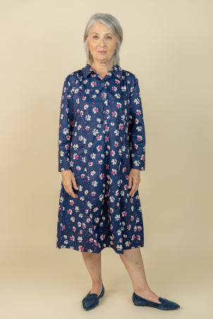 Robe médicale ouverture dos (RICEYS)
