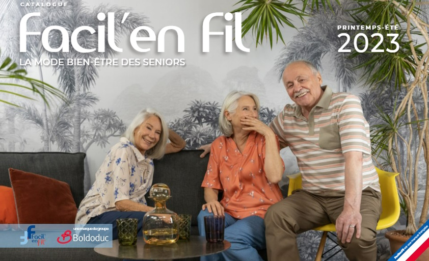 Catalogue mode bien être séniors