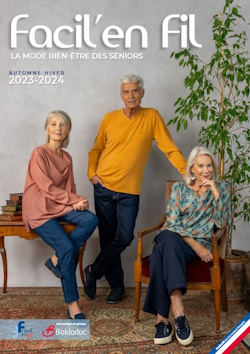 Catalogue mode bien être séniors