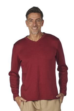 Pull léger manches longues (POIVRES)