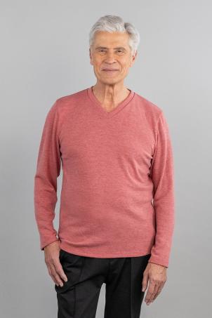 Pull léger manches longues (POIVRES)