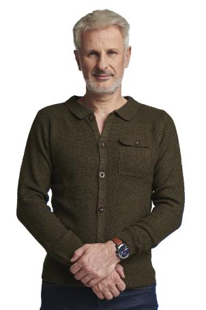 Gilet coupe chemise (GILETTE)