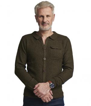 Gilet coupe chemise (GILETTE)