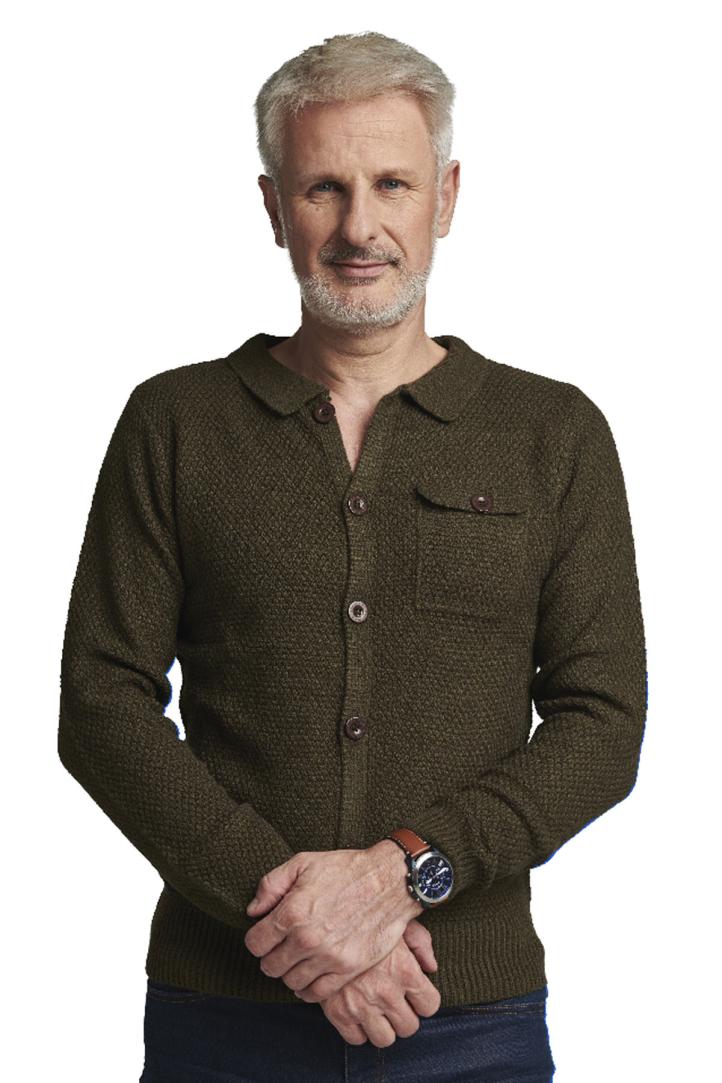 Gilets homme sénior pour personne agée
