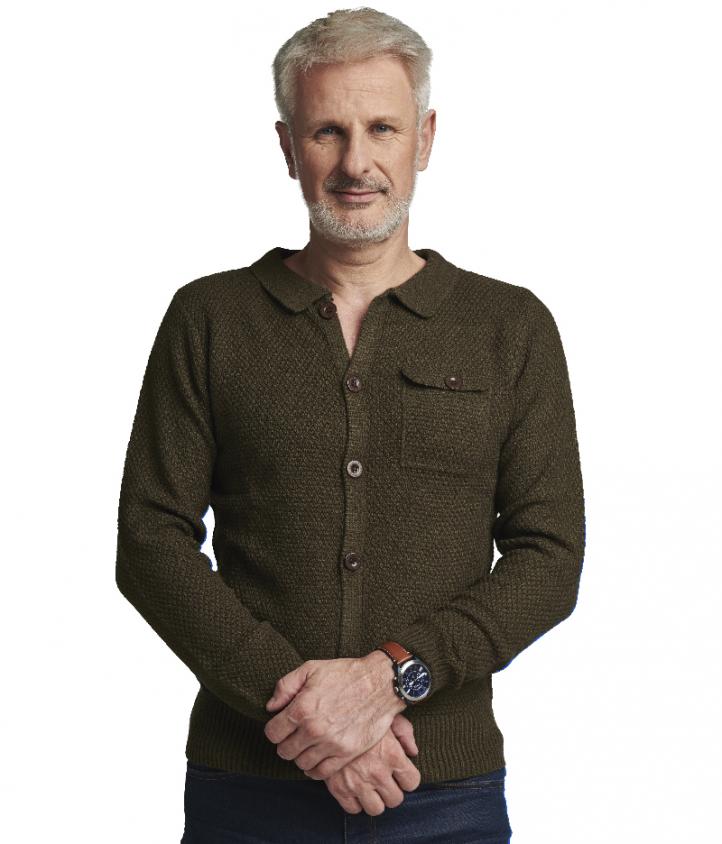 Gilets homme sénior pour personne agée