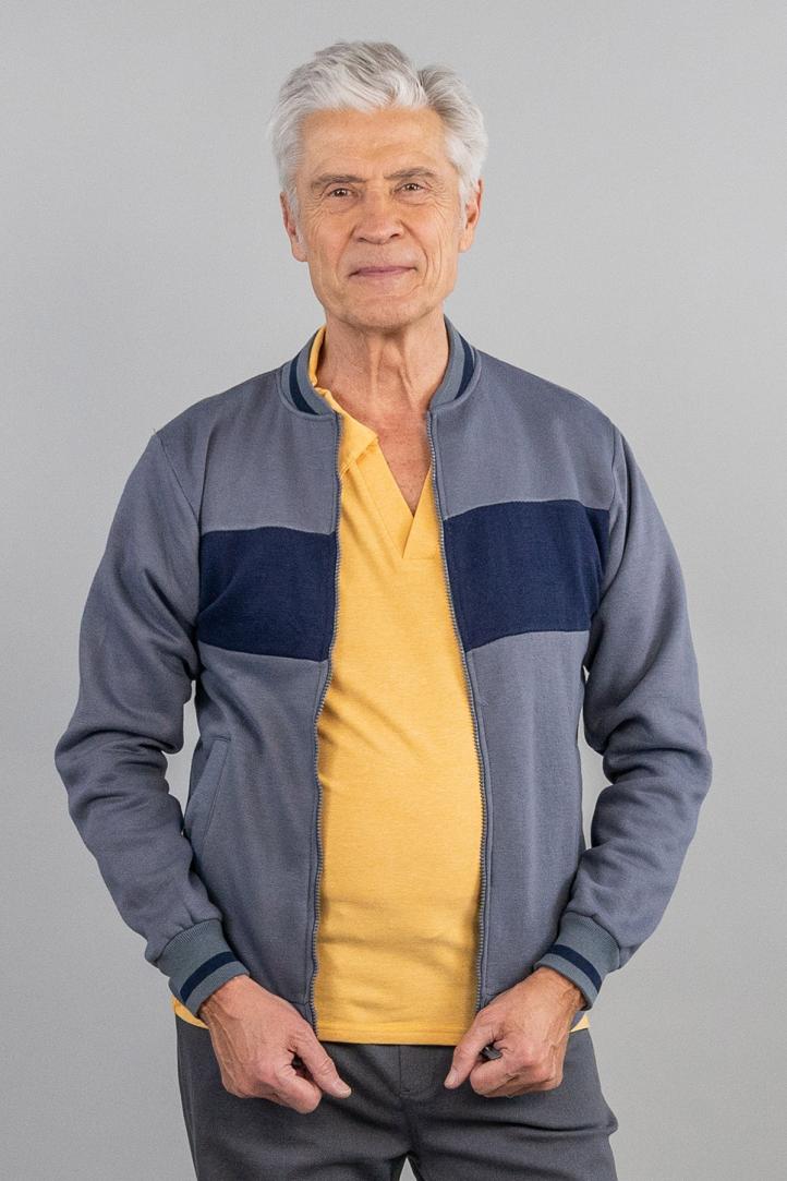 Gilets homme sénior pour personne agée