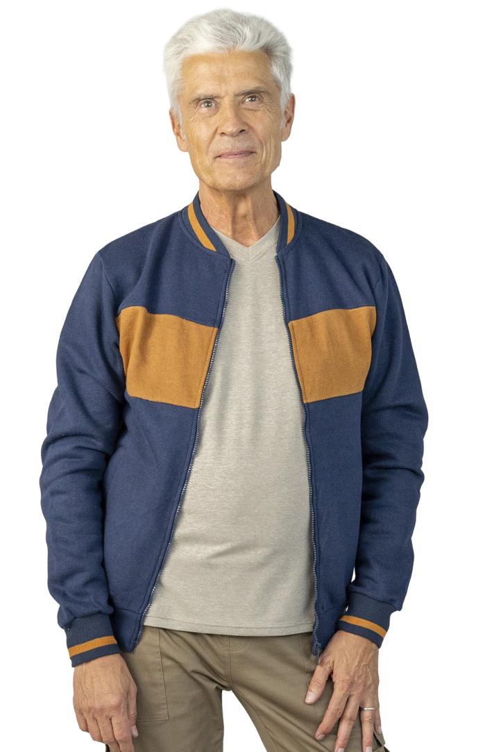 Gilets homme sénior pour personne agée