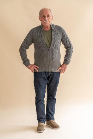 Veste torsades (VERSON)