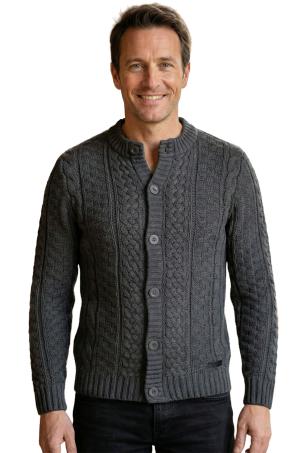 Gilet torsade manches longues (GAILLAC)