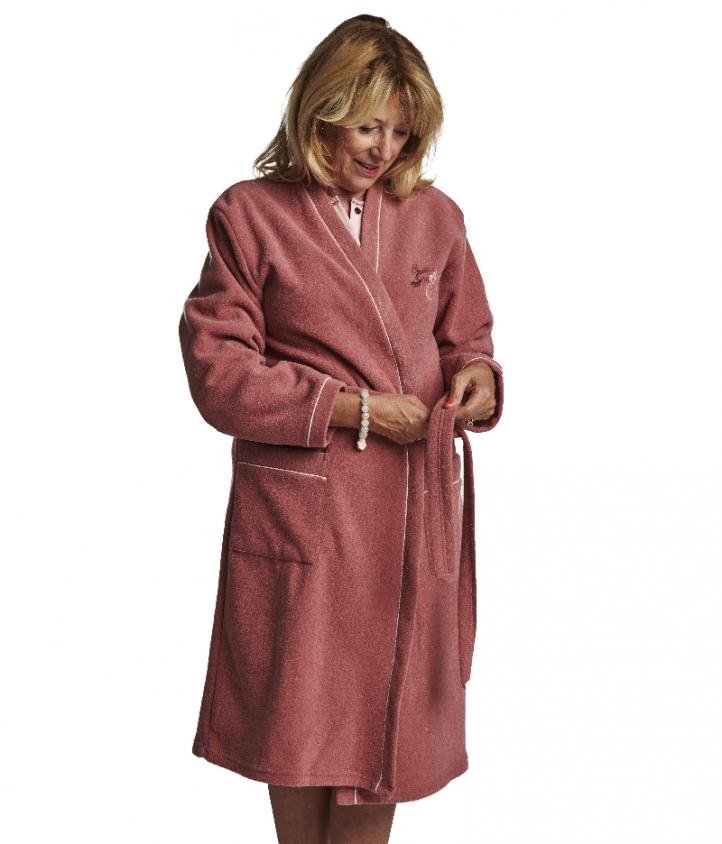 Facilen Fil Robe de chambre senior (ROSAY) Nuit sénior
