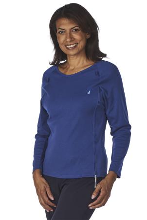 Tee-shirt adapté uni manches longues (TENNIE)