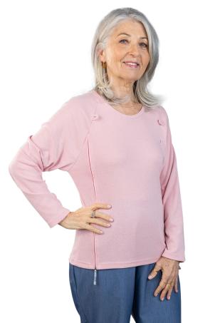 Tee-shirt adapté uni manches longues (TENNIE)