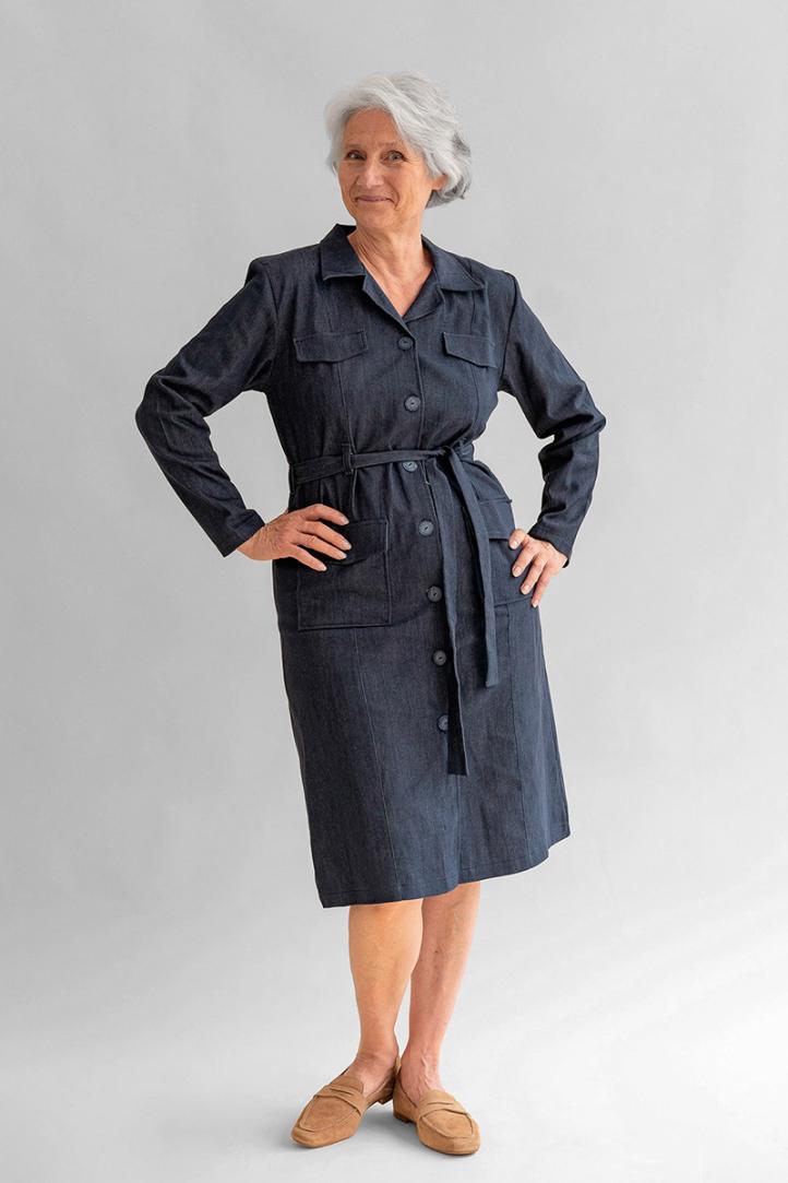 Robes femme sénior pour personne agée