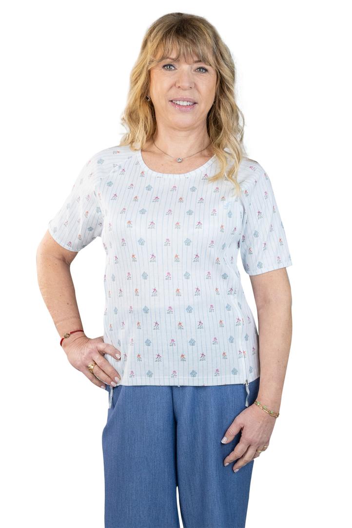 Tee-shirts femme sénior pour personne agée