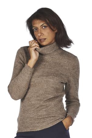 Pull col roulé manches longues (PLOUASNE)