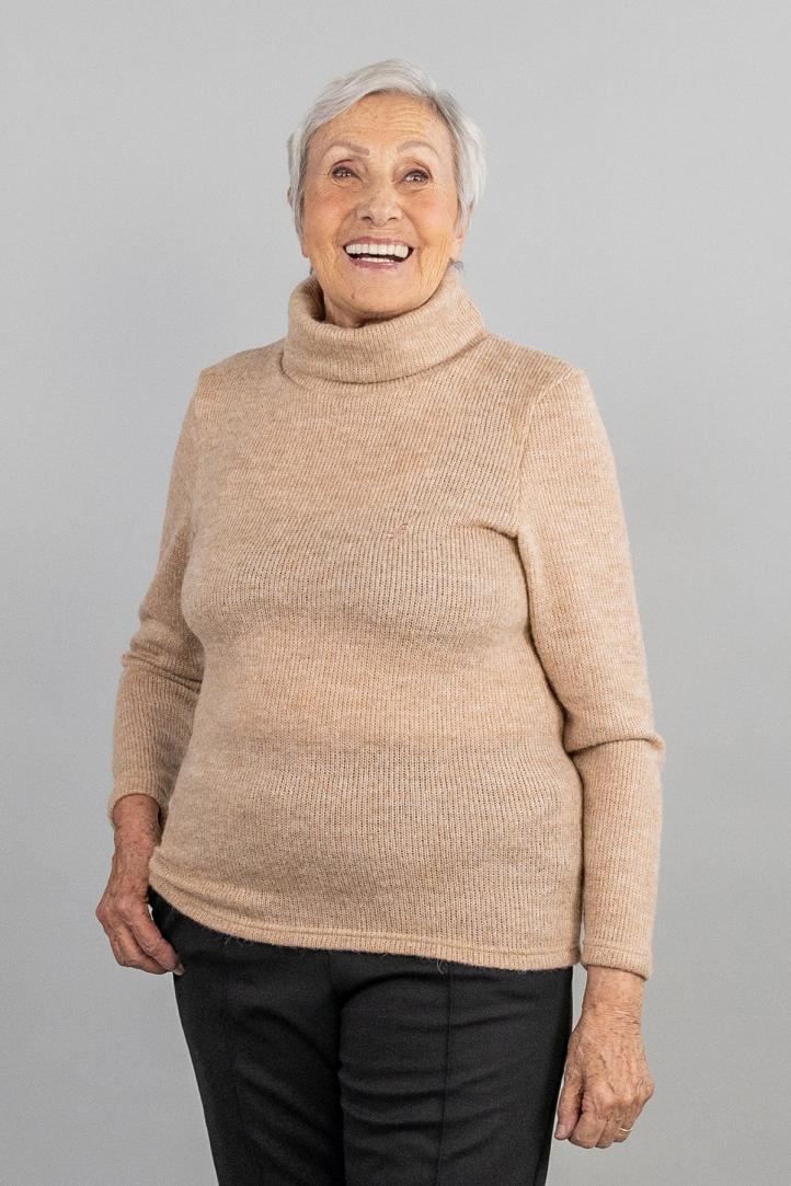 Pulls femme sénior pour personne agée
