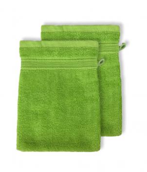 GANTS DE TOILETTE 15*21 en lot de 2