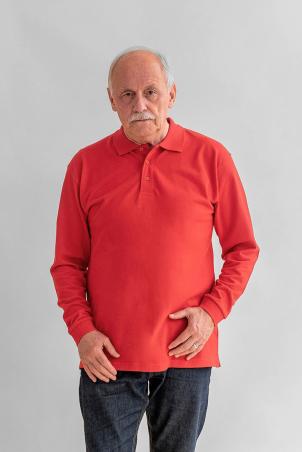 Polo uni manches longues (PONTIGNY)