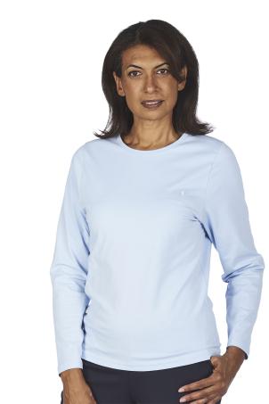 Tee-shirt uni manches longues  (TARABEL)