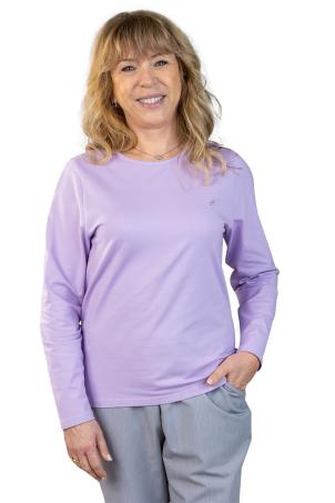 Tee-shirt uni manches longues  (TARABEL)