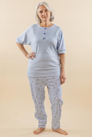 Grenouillère innovante courte femme (GARANCE) 