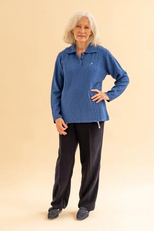 Polo adapté manches longues (PAMPLIE)