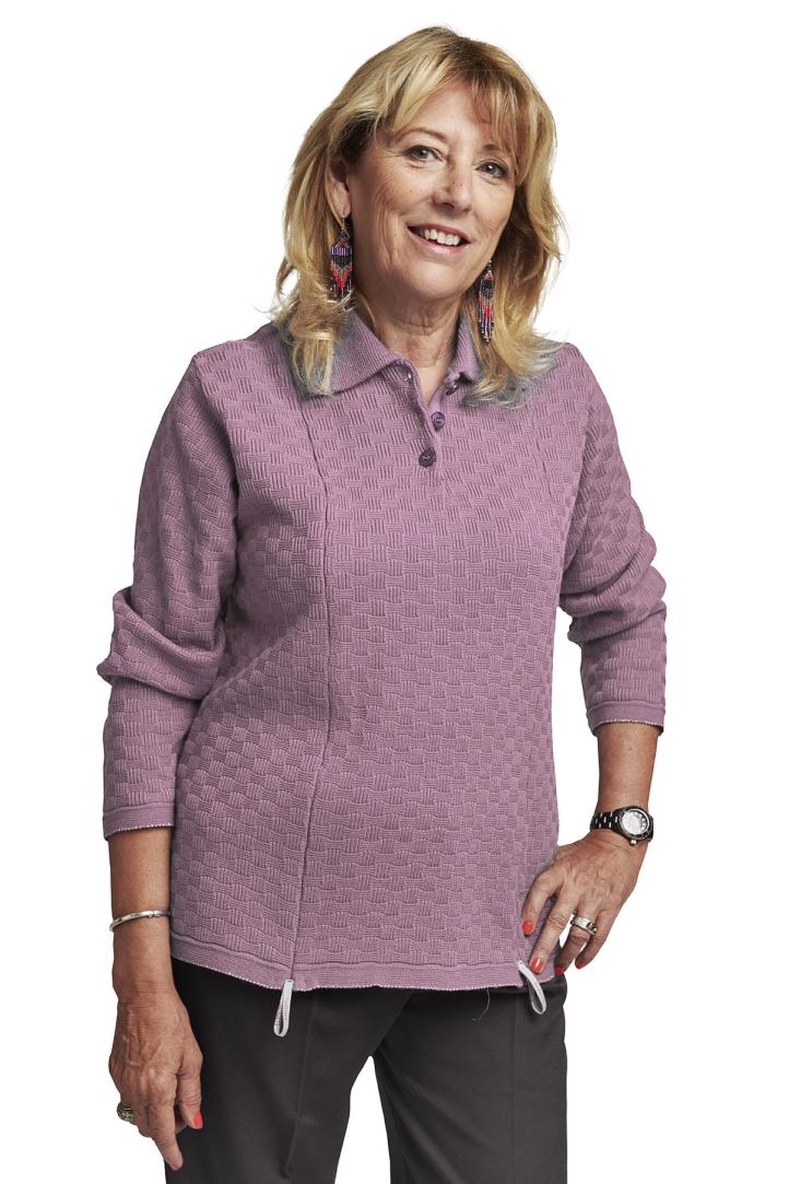 Polos femme sénior pour personne agée