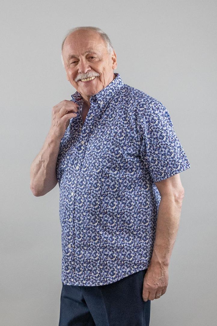 Chemises homme sénior pour personne agée