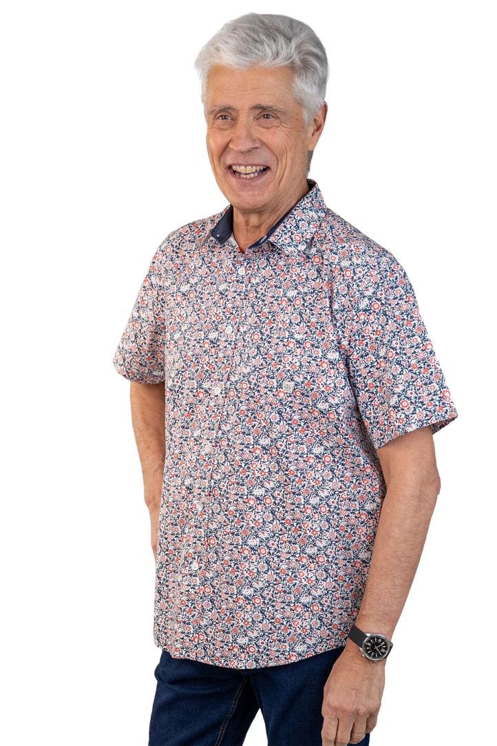 Chemises homme sénior pour personne agée