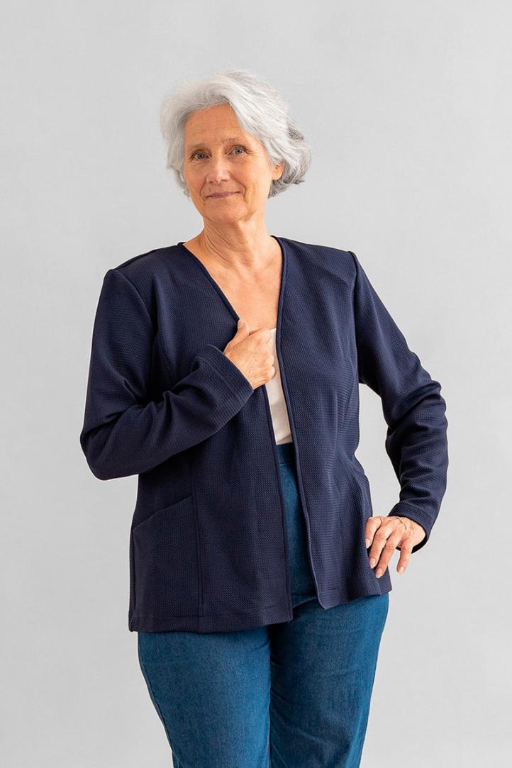 Vestes femme sénior pour personne agée