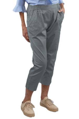 Pantacourt toile uni  (PANON)
