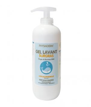 GEL LAVANT HYPOALLERGÉNIQUE CORPS ET CHEVEUX 500ml