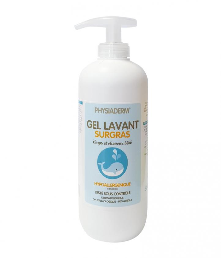 Gels douche pour personne agée
