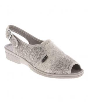 Sandale extensible ouverte femme (GARONNA)