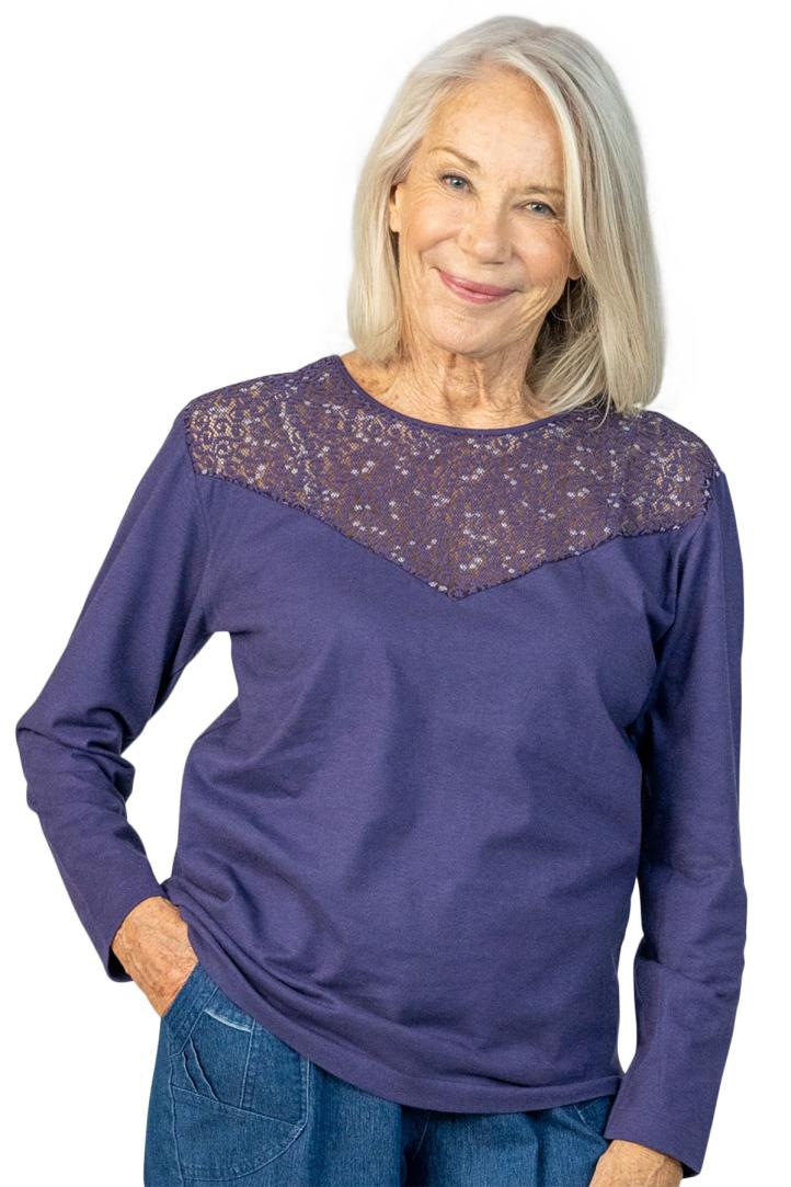 Tee-shirts femme sénior pour personne agée