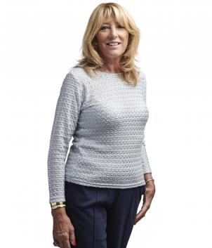 Tee shirt maille ajourée (TAXENNE)