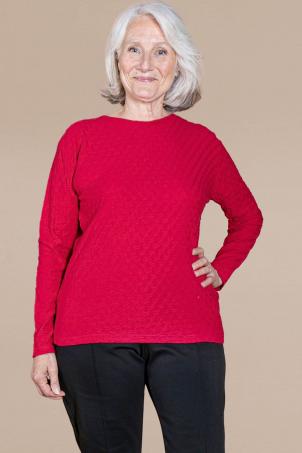 Tee shirt maille gaufrée (THIL)