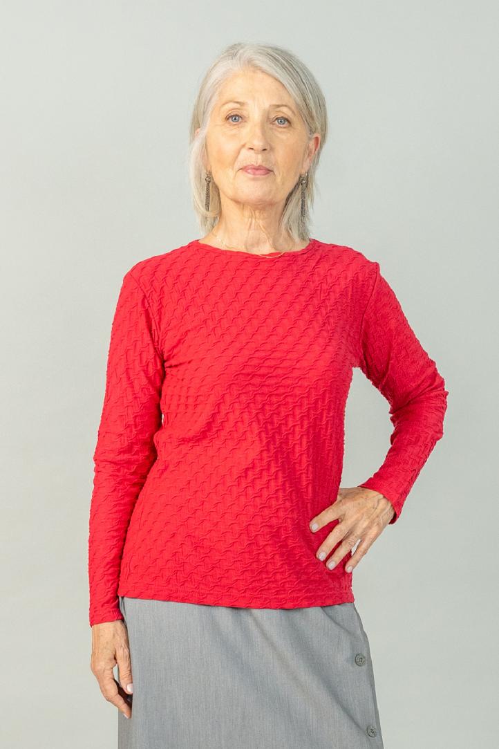 Tee-shirts femme sénior pour personne agée