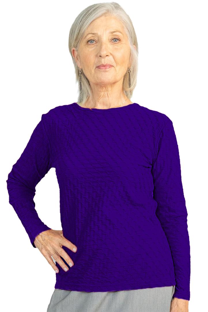 Tee-shirts femme sénior pour personne agée