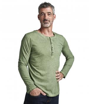 Tee shirt col tunisien (TIGNES)