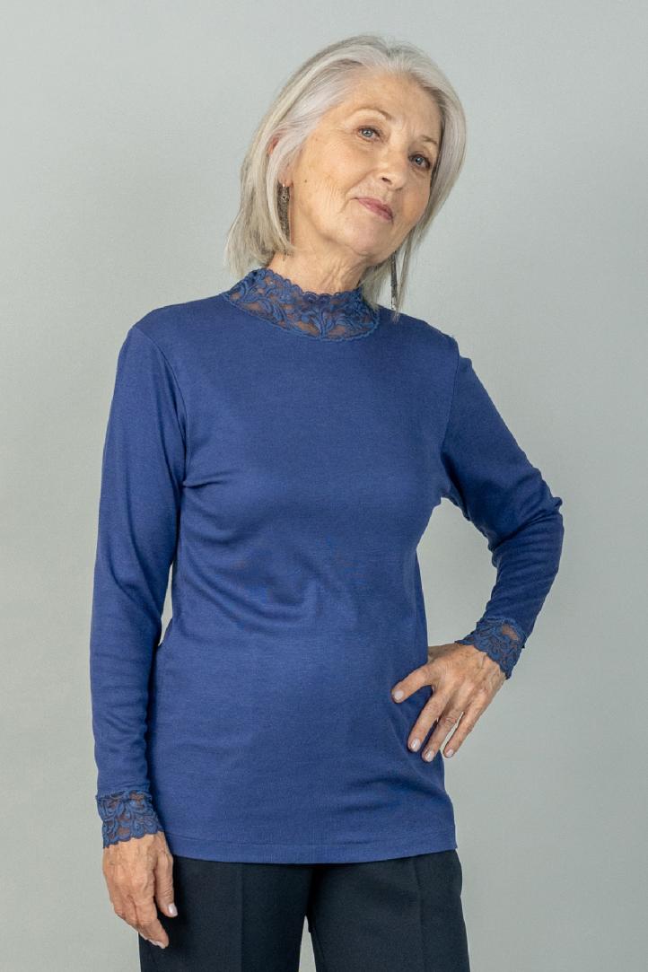 Tee-shirts femme sénior pour personne agée