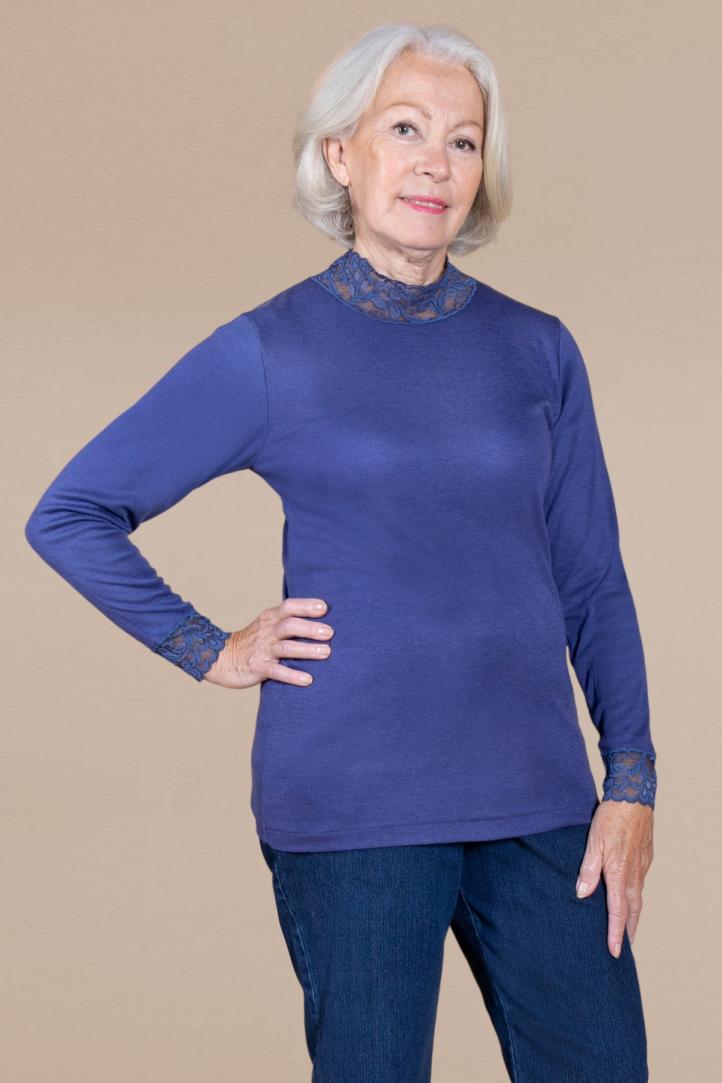 Tee-shirts femme sénior pour personne agée