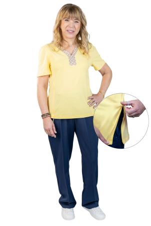 Tee-shirt adapté manches courtes (TESSEL)
