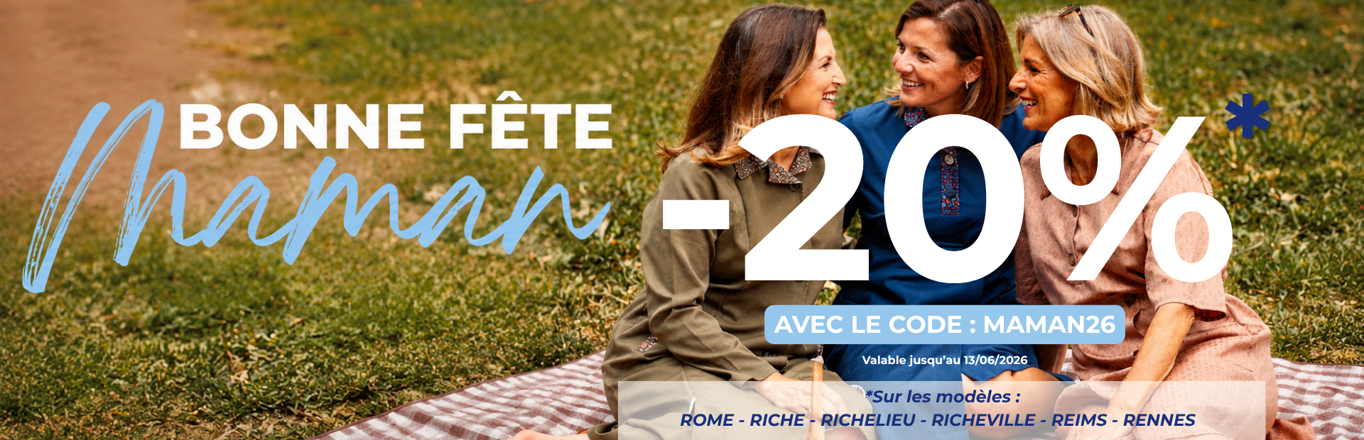 Offre fête des mères