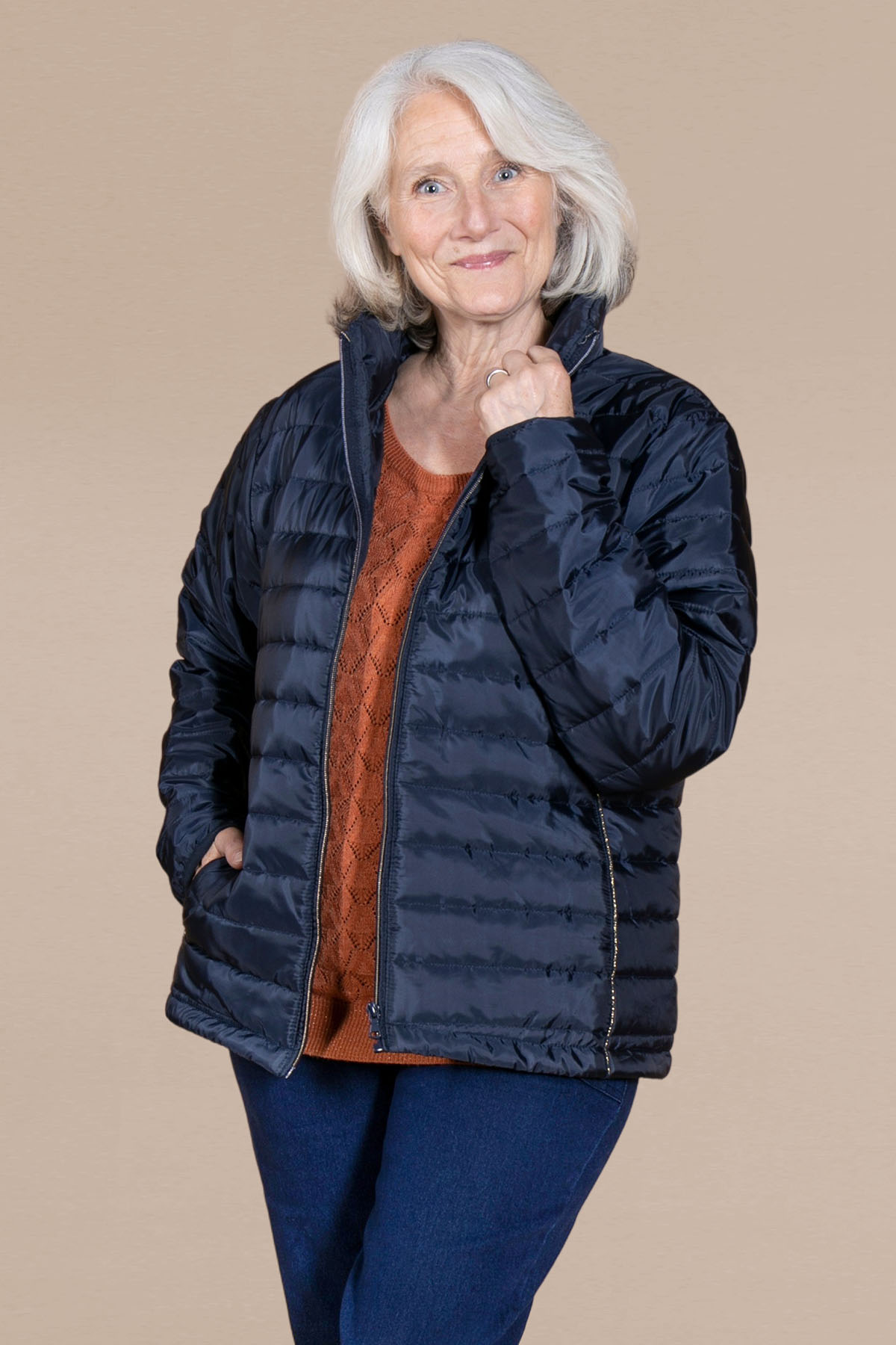 manteau senior