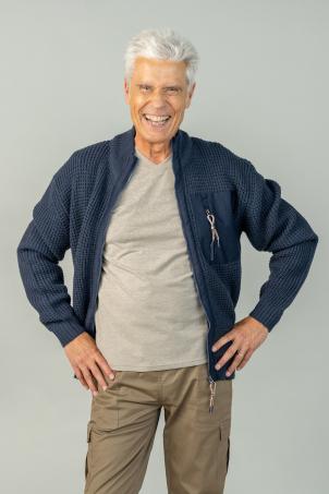 Gilet zippé manches longues (GIGNAC)