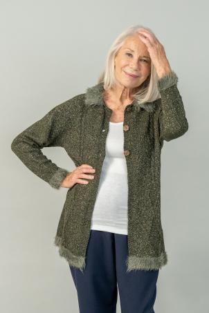 Gilet long lurex (GILLEY)