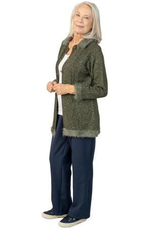 Gilet long lurex (GILLEY)