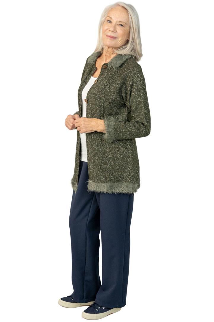 Gilets femme sénior pour personne agée