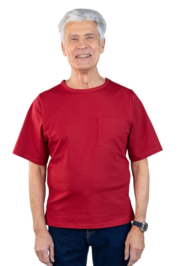 Tee-shirts homme sénior pour personne agée